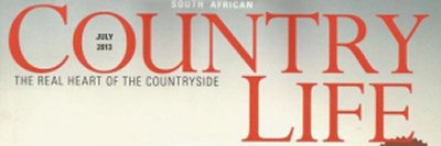 our article in country life