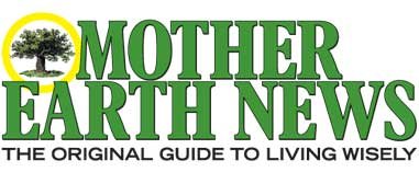 a nice article about us in Mother Earth News